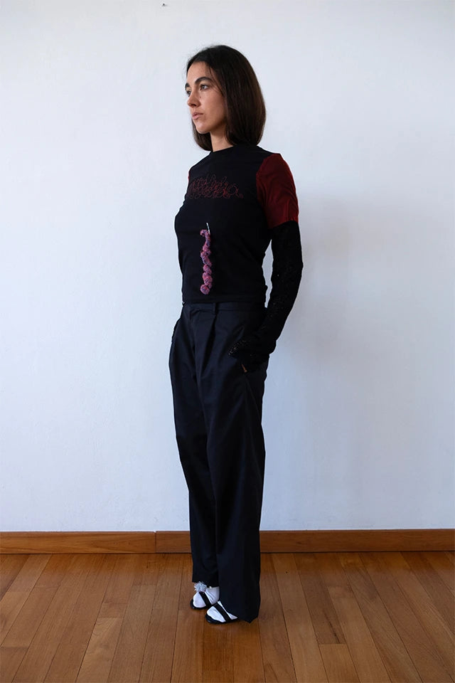 “TR 01” Pleated Trouser