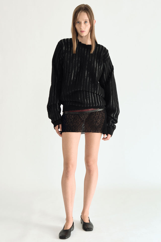 Item 3, Sweater (Tinxit Black)