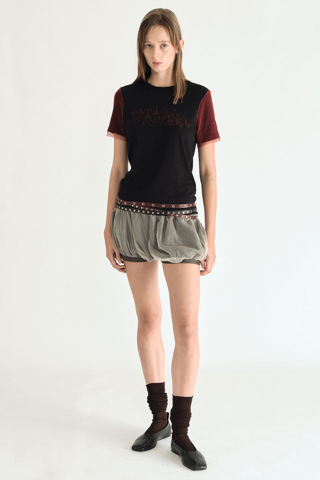 Mycelia T-Shirt Black