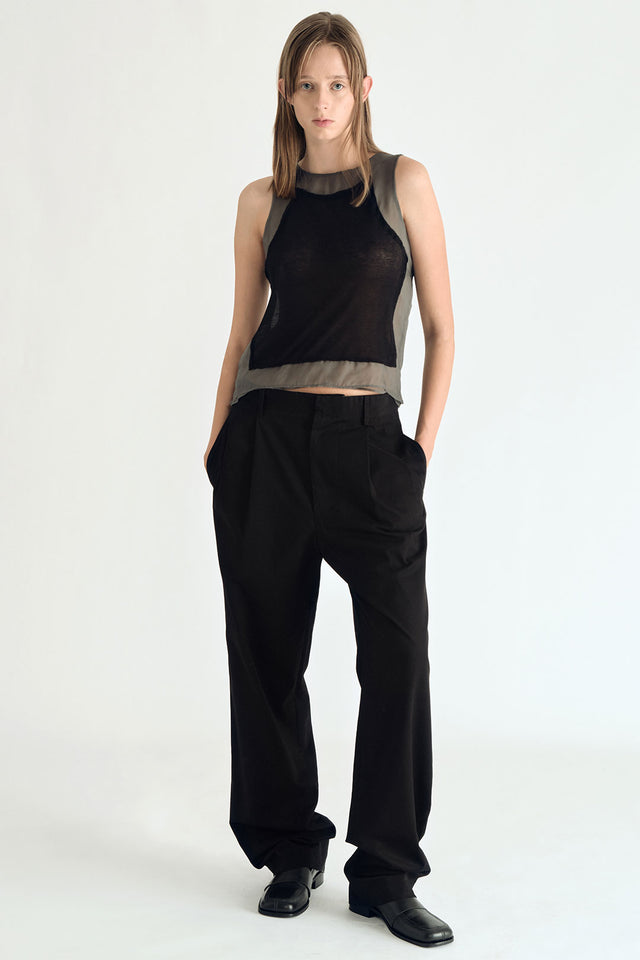 “SHT 02” Sleeveless Blouse