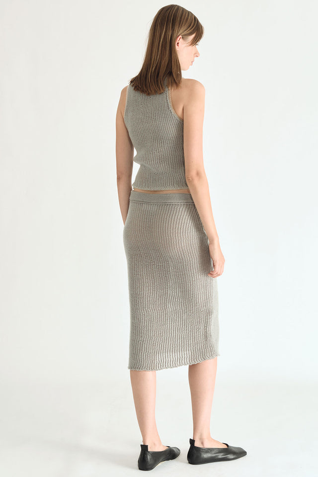 Item 2, Skirt (Sculpsit Silver)