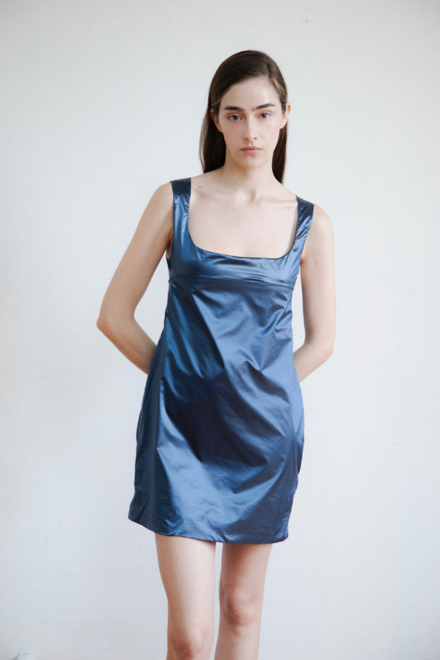 Vinyl Dress