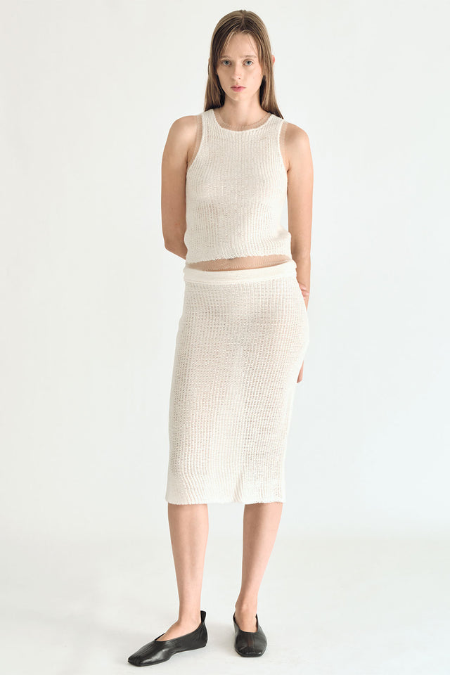 Item 1, Top (Impressit White)