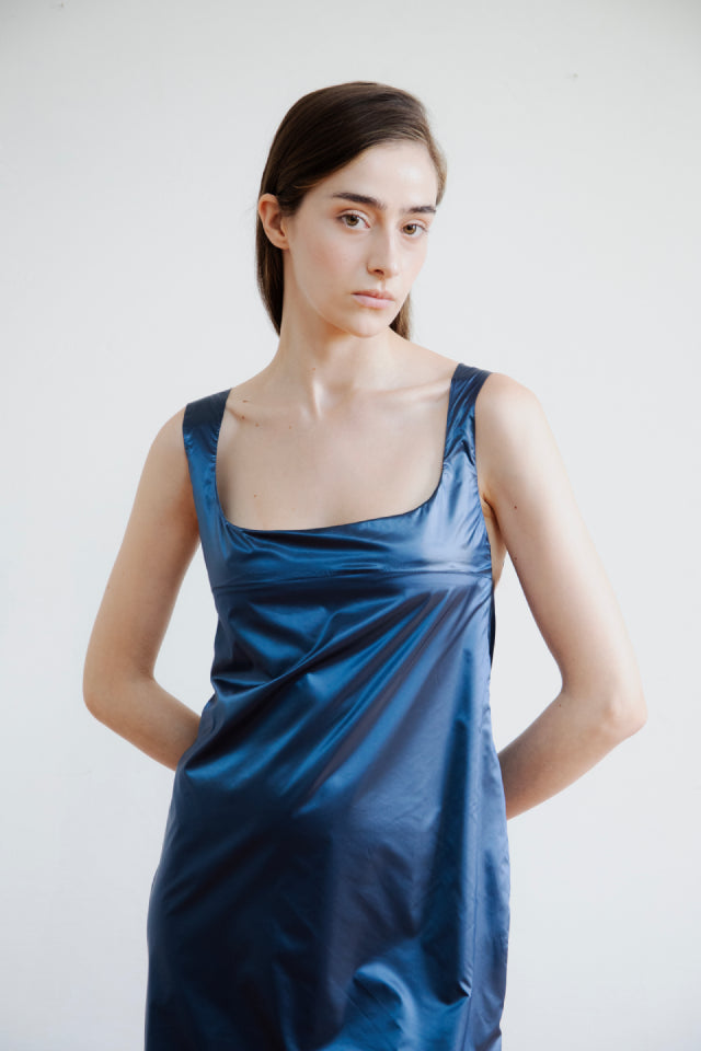 Vinyl Dress