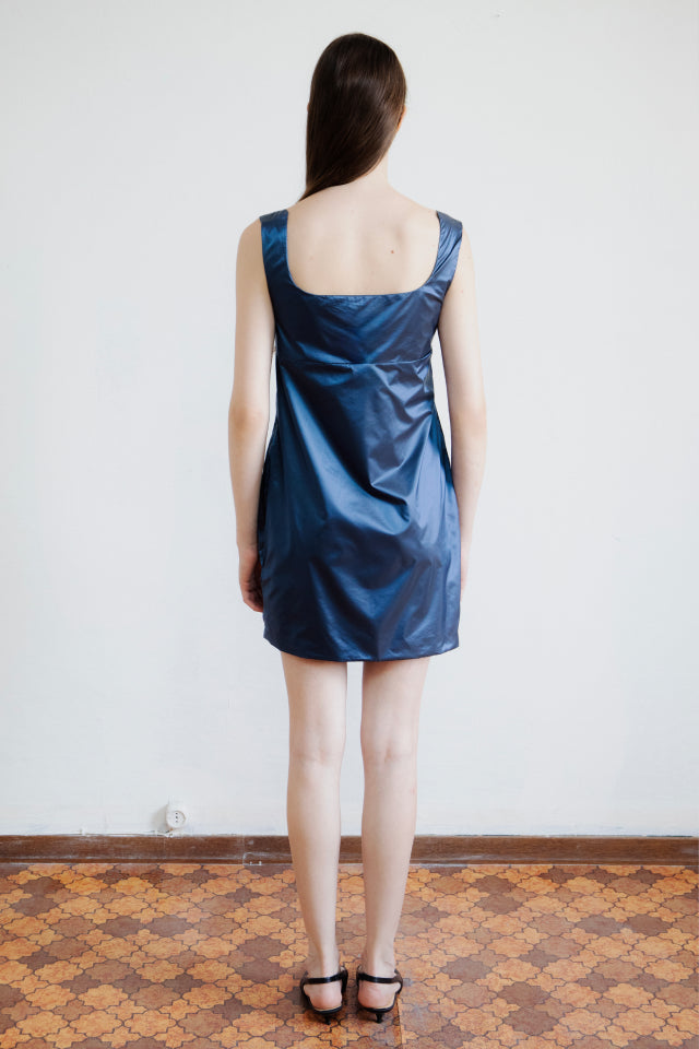 Vinyl Dress