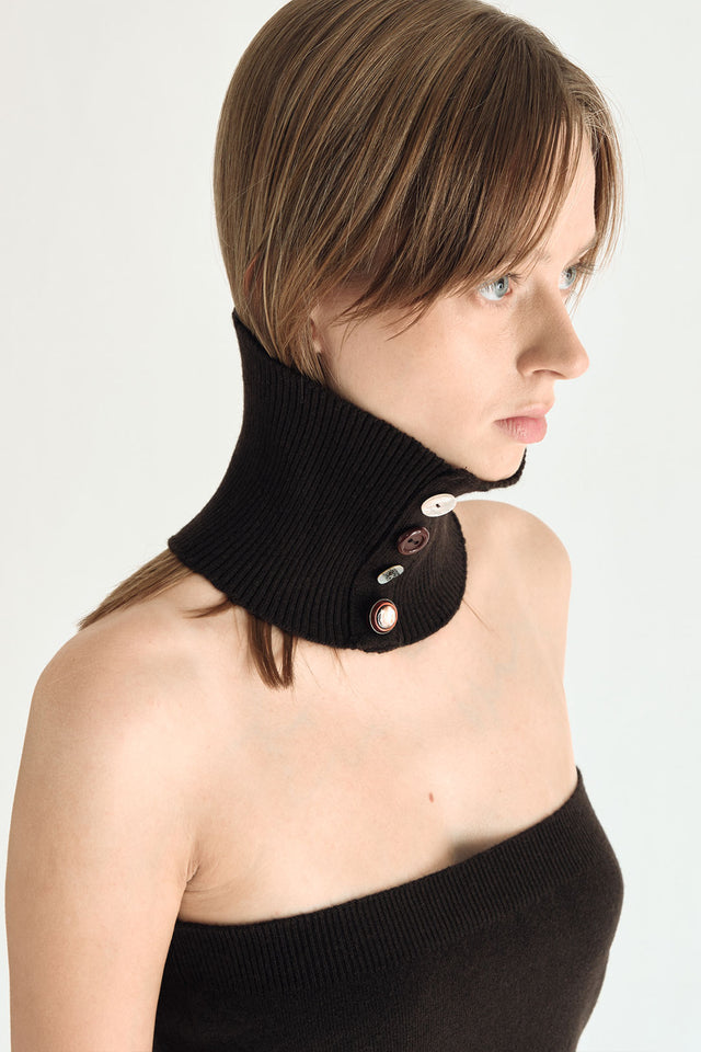 Modular Three Piece Chocolate Brown