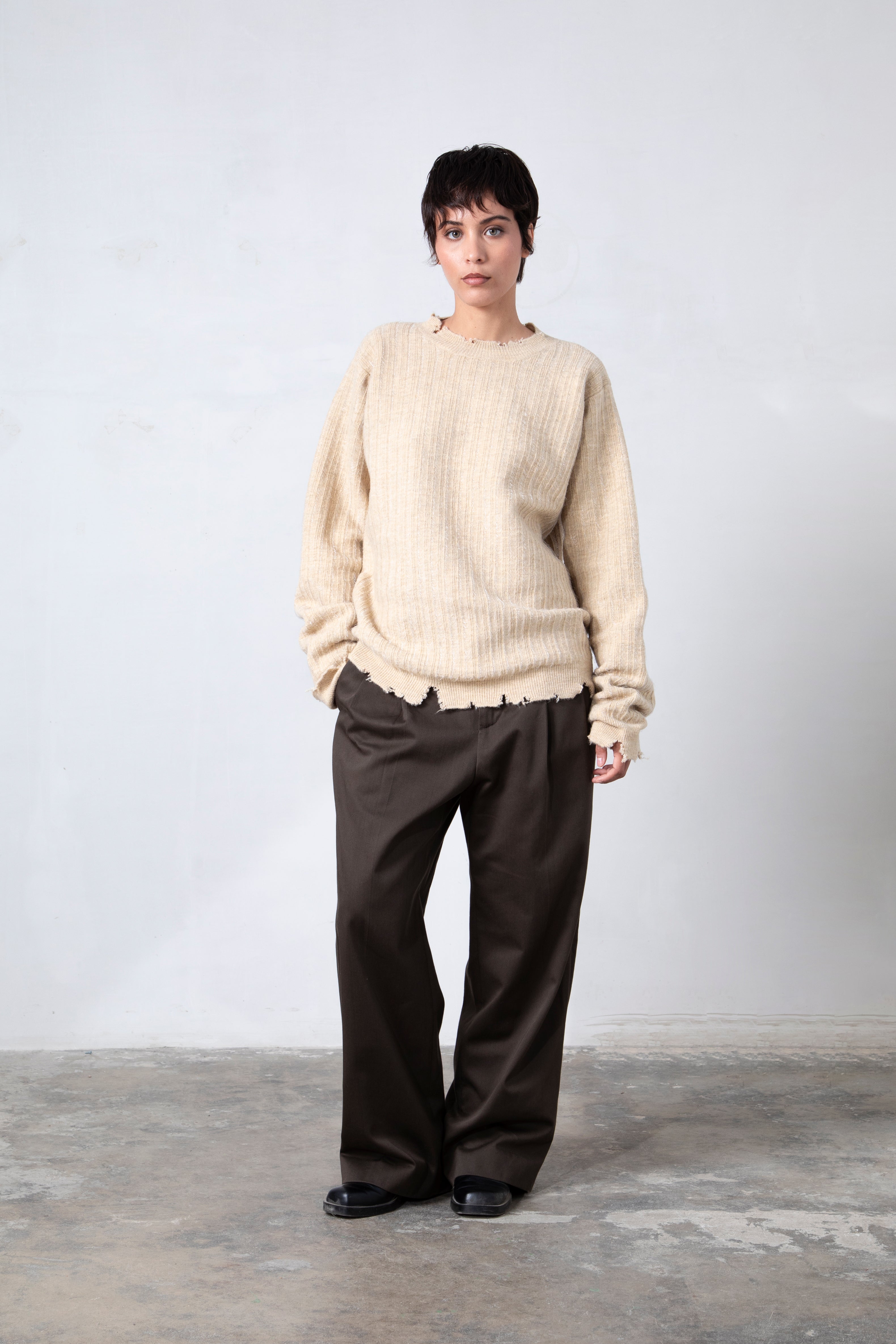 Item 3, Sweater (Formavit Beige)