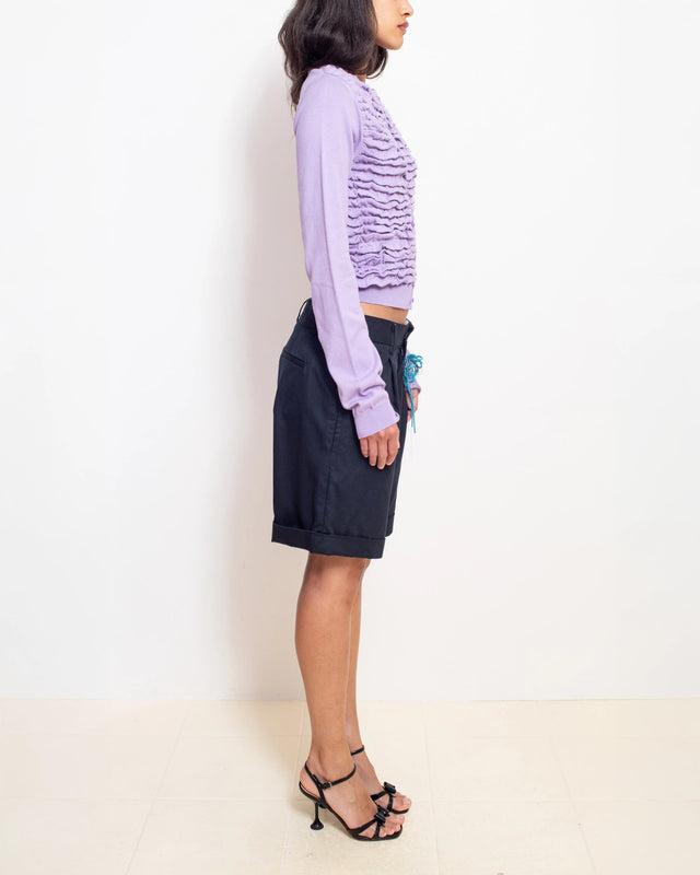 “KNT 05” Button-Up Cardigan