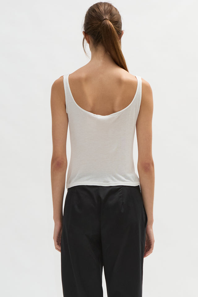 Squared Neck Top