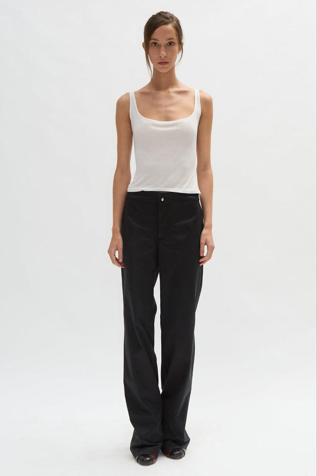 Squared Neck Top