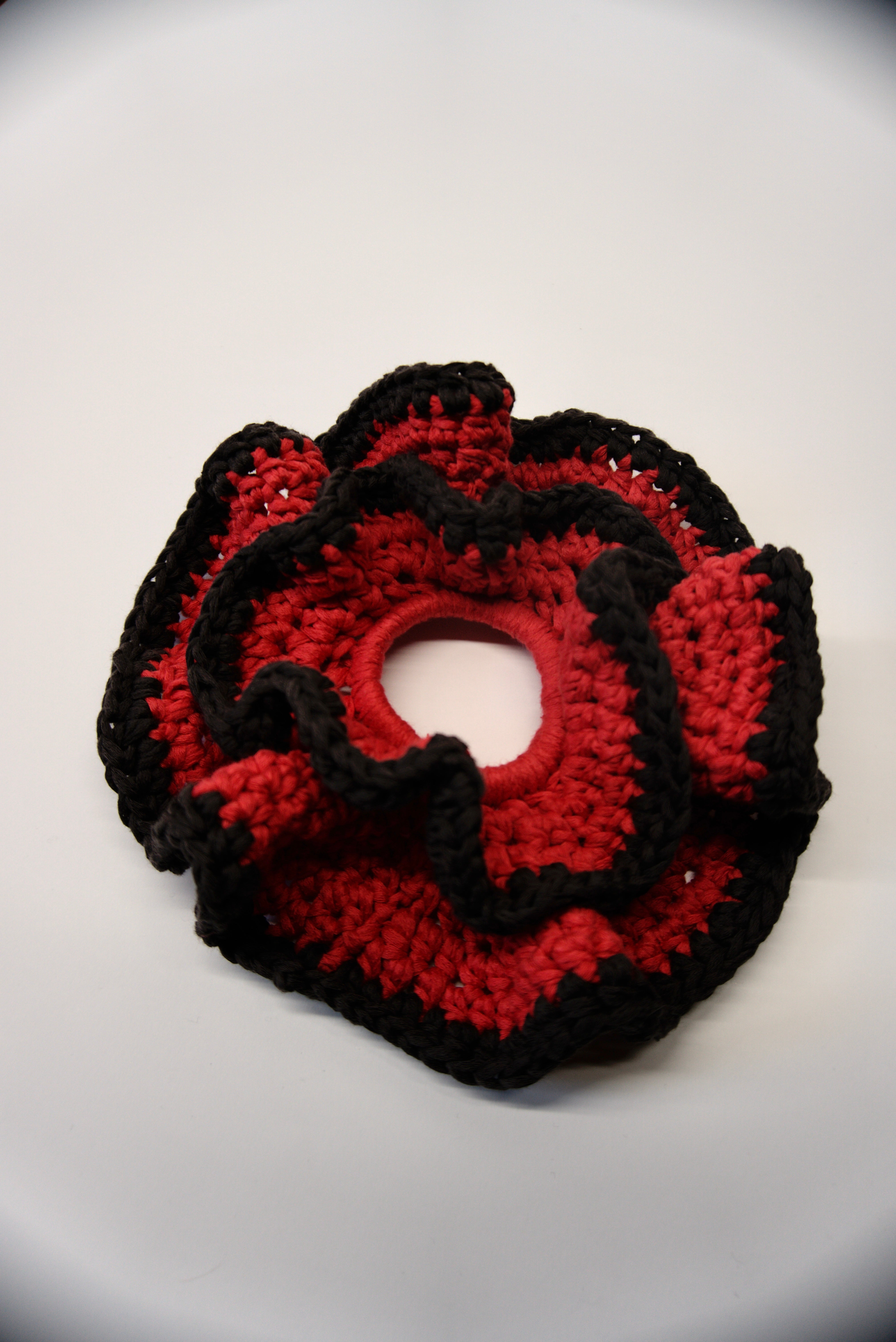 Hand Knitted Scrunchie