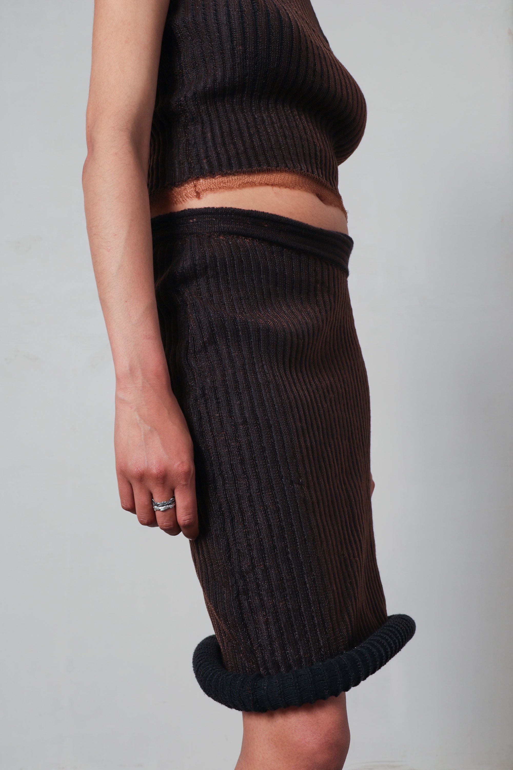 Item 2, Skirt (Delineavit Brown)