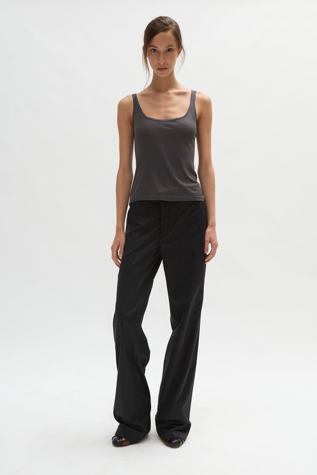 Squared Neck Top