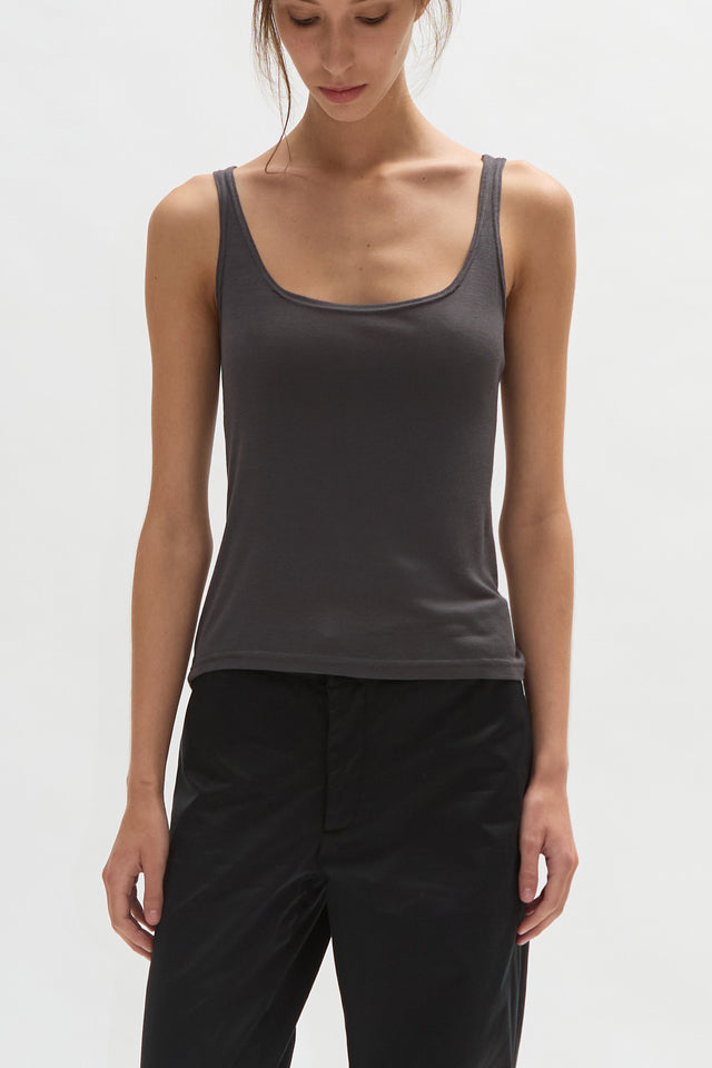 Squared Neck Top