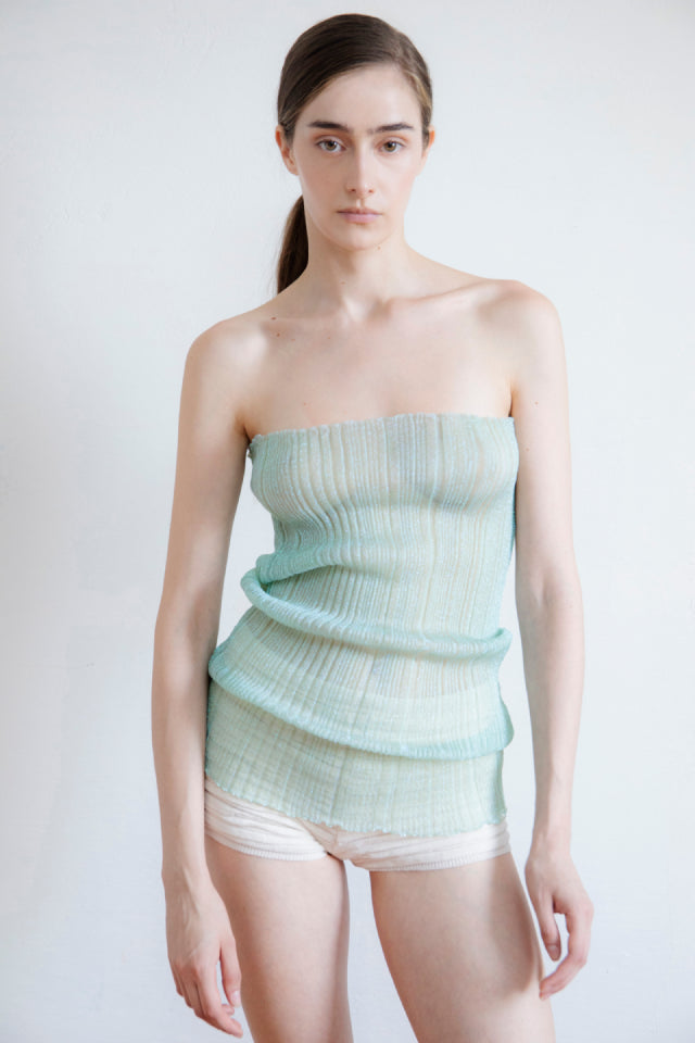 Knitted Tube Top