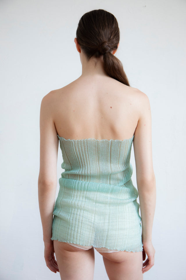 Knitted Tube Top
